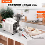 Gardening Tools: VEVOR Grain Grind Mill Grain Grinding Machine 3000W Food Processing Machinery