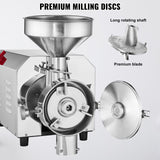 Gardening Tools: VEVOR Grain Grind Mill Grain Grinding Machine 3000W Food Processing Machinery