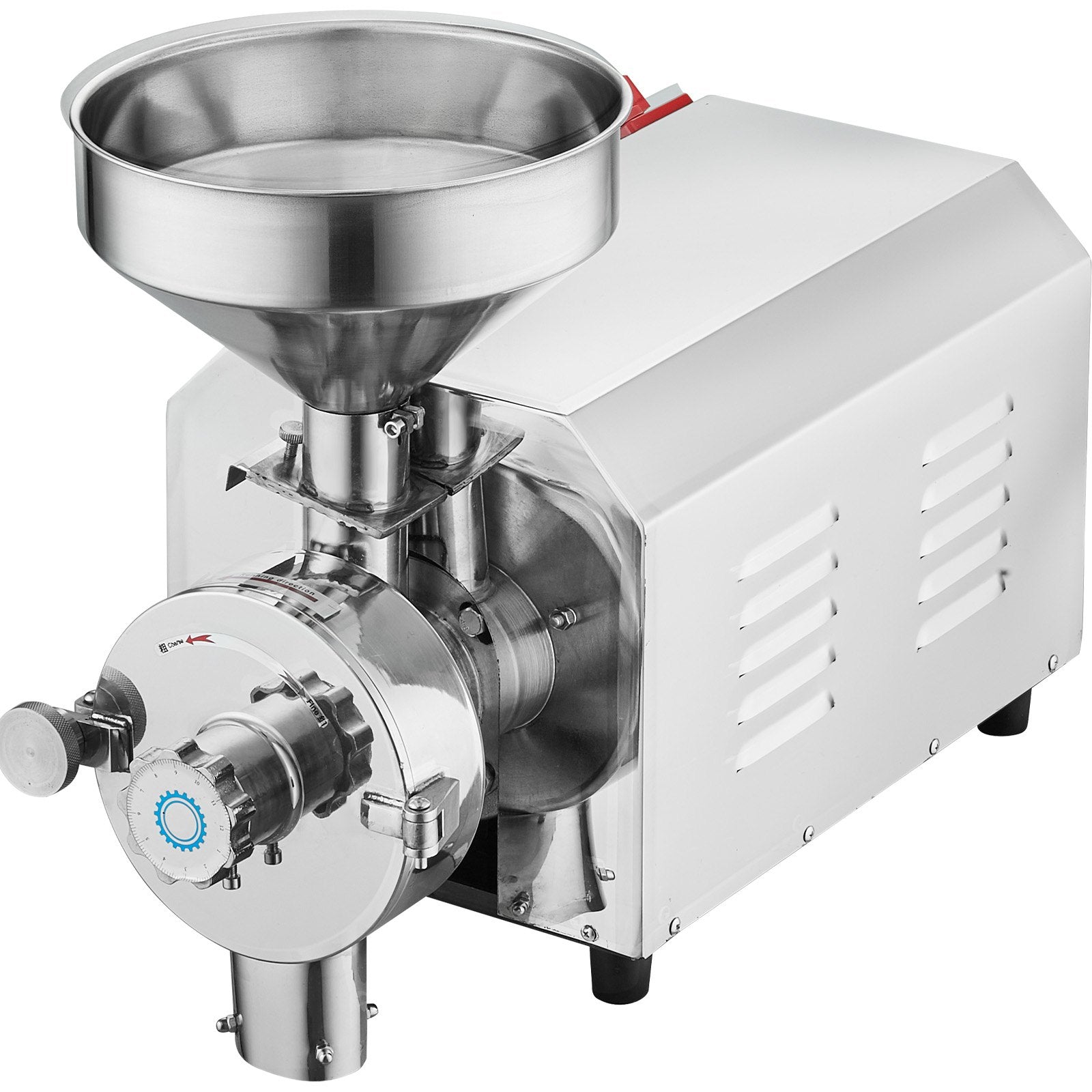 Gardening Tools: VEVOR Grain Grind Mill Grain Grinding Machine 3000W Food Processing Machinery