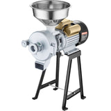 Gardening Tools: VEVOR 3000W Electric Grain Grinder Corn Wheat Flour Cereal Mill Wet & Dry