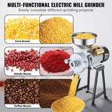 Gardening Tools: VEVOR 3000W Electric Grain Grinder Corn Wheat Flour Cereal Mill Wet & Dry
