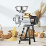 Gardening Tools: VEVOR 3000W Electric Grain Grinder Corn Wheat Flour Cereal Mill Wet & Dry