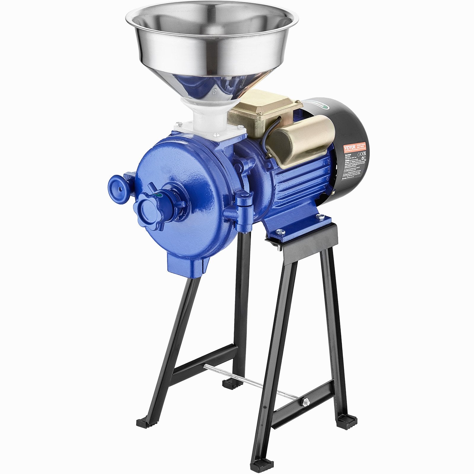 Gardening Tools: VEVOR 3000W Electric Grain Grinder Corn Wheat Flour Cereal Mill Dry Grinder