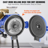 Gardening Tools: VEVOR 3000W Electric Grain Grinder Corn Wheat Flour Cereal Mill Dry Grinder