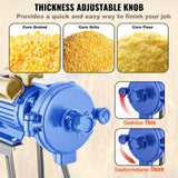 Gardening Tools: VEVOR 3000W Electric Grain Grinder Corn Wheat Flour Cereal Mill Dry Grinder