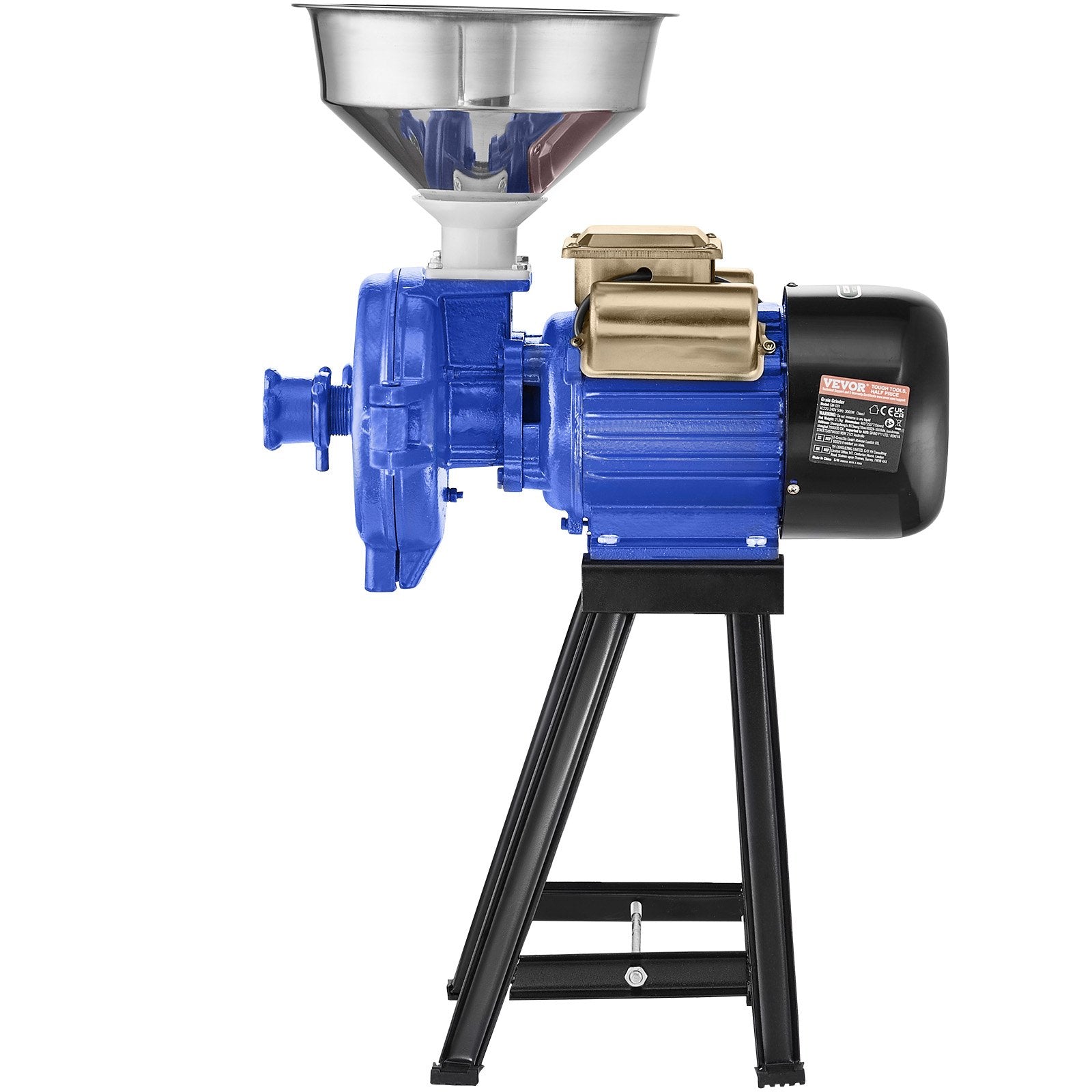 Gardening Tools: VEVOR 3000W Electric Grain Grinder Corn Wheat Flour Cereal Mill Dry Grinder