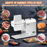 Farm Equipment: VEVOR Commercial Meat Tenderizer, Heavy Duty Stainless Steel Kitchen Tool with Handle, Meat Tong, and Cleaning Brush, 450W Electric Meat Tenderizer Machine for Beef, Turkey, Chicken, Pork, and Fish