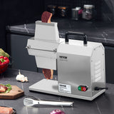 Farm Equipment: VEVOR Commercial Meat Tenderizer, Heavy Duty Stainless Steel Kitchen Tool with Handle, Meat Tong, and Cleaning Brush, 450W Electric Meat Tenderizer Machine for Beef, Turkey, Chicken, Pork, and Fish