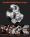 Lotions & Moisturisers: VEVOR Starter 17986, Starter Motor Replacement Compatible with Buick 3.6L V6 06-08, Cadillac SRX 3.0L V6 10-11, Chevrolet 3.6L V6 09-17, GMC Pontiac Saturn Suzuki, OEM 12588493 M000T35871 31100-78J00