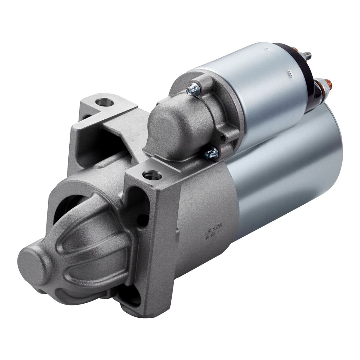 Starter 6449, Starter Motor Replacement Compatible with Oldsmobile Bravada V6 4.3L 96-98, Isuzu Hombre V6 4.3L 97-98, GMC Yukon XL 2500 V8 8.1L 01-02, OEM 106449L 12564108 9000879 410-12153R
