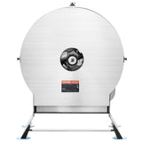 Gardening Tools: VEVOR Electric Vegetable Slicer, 0-0.5"/0-12mm Thickness Adjustable Commercial Slicer Machine, Convertible to Manual, Stainless Steel Food Cutter Slicing Machine, Large Feed Port for Potato, Tomato