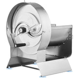 Gardening Tools: VEVOR Electric Vegetable Slicer, 0-0.5"/0-12mm Thickness Adjustable Commercial Slicer Machine, Convertible to Manual, Stainless Steel Food Cutter Slicing Machine, Large Feed Port for Potato, Tomato