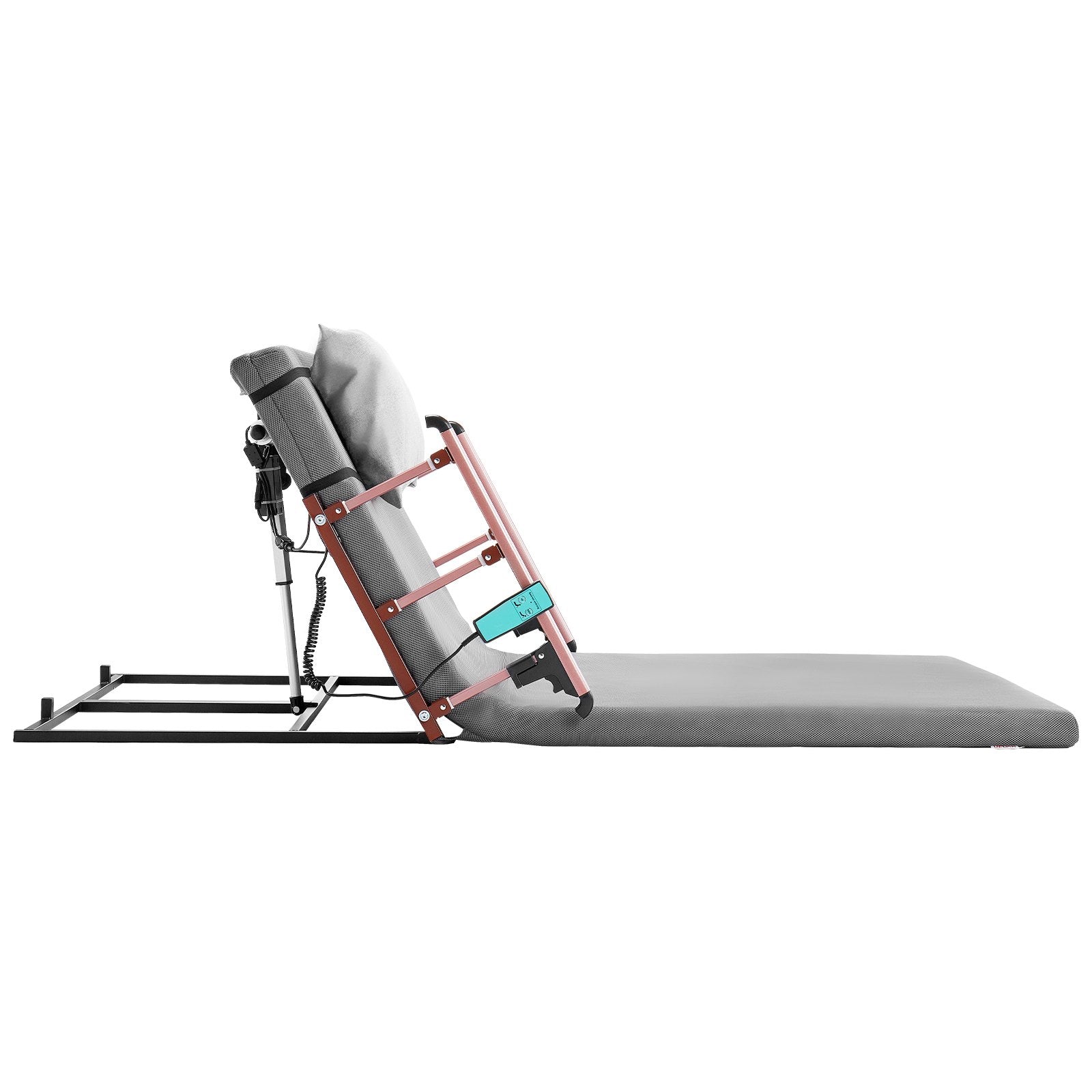 Automotive Parts: VEVOR Electric Lifting Backrest 136 kg 4-68° Adjustable with Folable Guardrail, 1910 x 960 mm