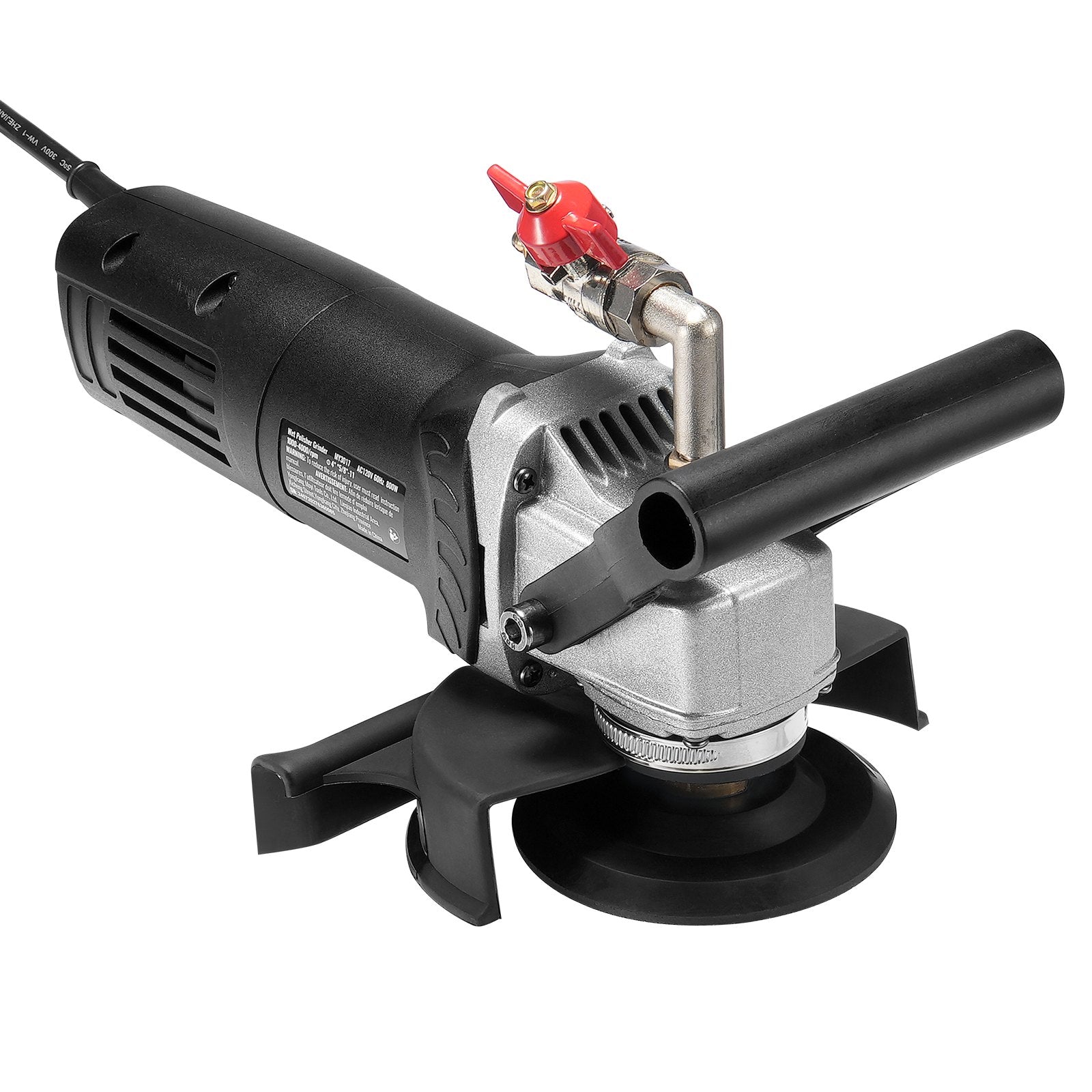 Nail Care: VEVOR Wet Stone Polisher 4-Inch Electric Granite Polisher with 6 Speed & 7 Pads