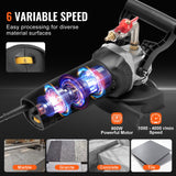 Nail Care: VEVOR Wet Stone Polisher 4-Inch Electric Granite Polisher with 6 Speed & 7 Pads