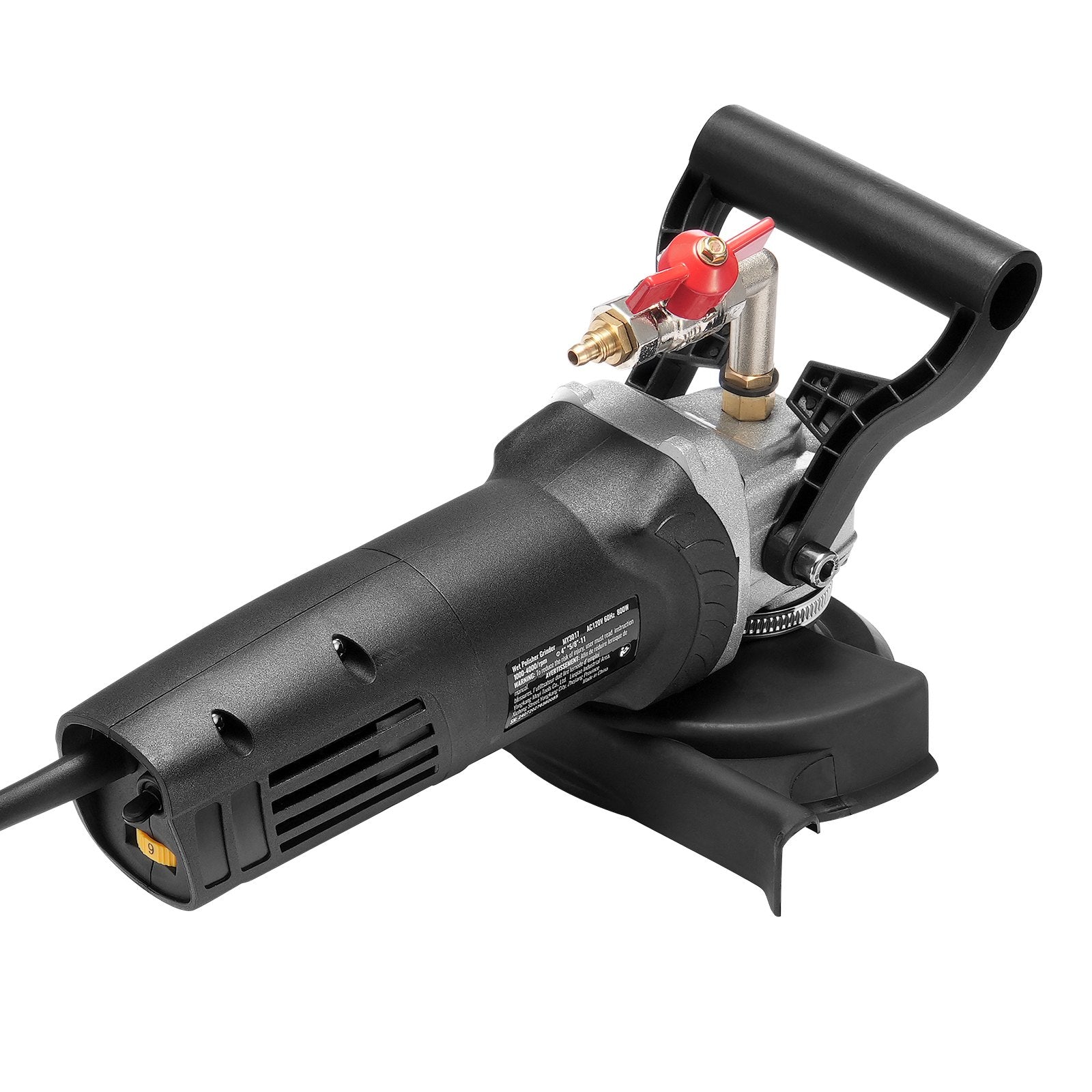 Nail Care: VEVOR Wet Stone Polisher 4-Inch Electric Granite Polisher with 6 Speed & 7 Pads