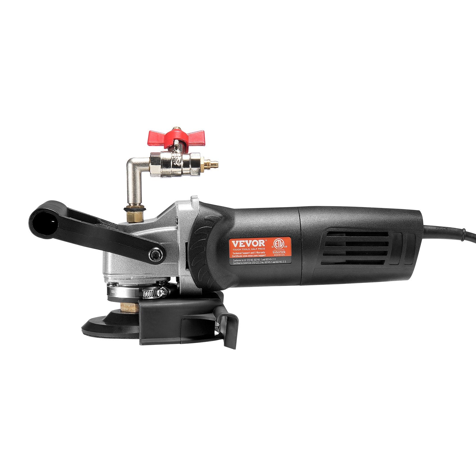 Nail Care: VEVOR Wet Stone Polisher 4-Inch Electric Granite Polisher with 6 Speed & 7 Pads