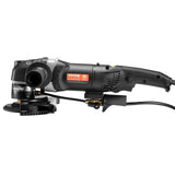 Outdoor Power Equipment: VEVOR Wet Stone Polisher 4-Inch 800W Electric Concrete Polisher 6 Speed 7 Pads