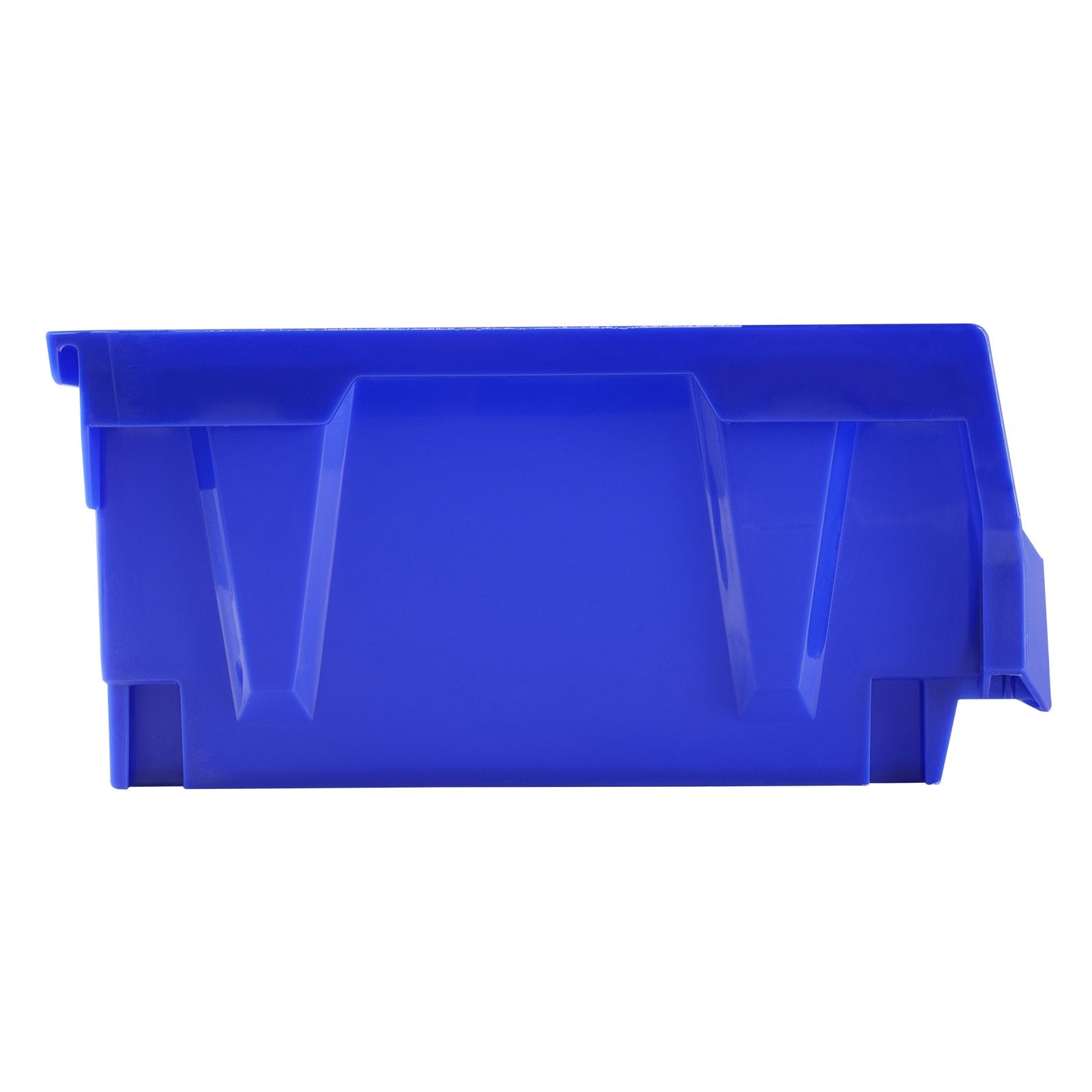 Storage Boxes: VEVOR Plastic Storage Bin, (276 mm x 279 mm x 128 mm), Hanging Stackable Storage Organizer Bin, Blue/Red, 6-Pack, Heavy Duty Stacking Containers for Closet, Kitchen, Office, or Pantry Organization