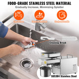 Speciality Appliances: VEVOR Electric Oil Press Machine, 850W Stainless Steel Oil Extractor Machine, Adjustable Temperature, Hot Press Oil Expeller for Pressing Peanuts, Sesame Seeds, Rapeseed, Tea Seeds