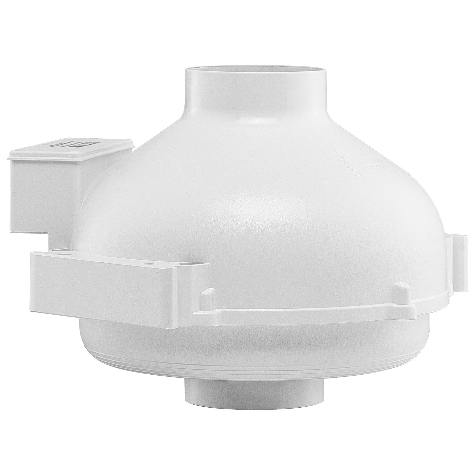 Automotive Repair & Speciality Tools: VEVOR 4" to 4.5" Radon Mitigation Fan System Quiet 190CFM Inline Duct Waterproof