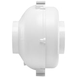Automotive Repair & Speciality Tools: VEVOR 4" to 4.5" Radon Mitigation Fan System Quiet 380CFM Inline Duct Waterproof