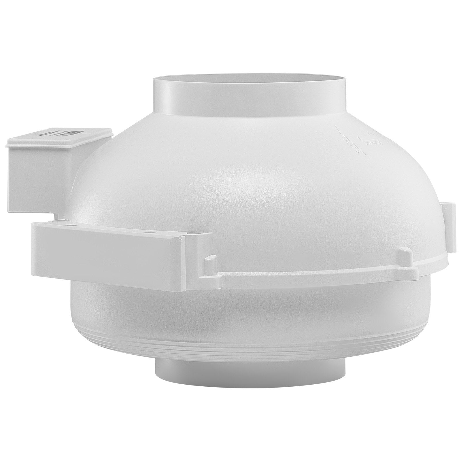 Automotive Repair & Speciality Tools: VEVOR 6" to 4.5" Radon Mitigation Fan System Kit Quiet 380 CFM Inline Duct Fan