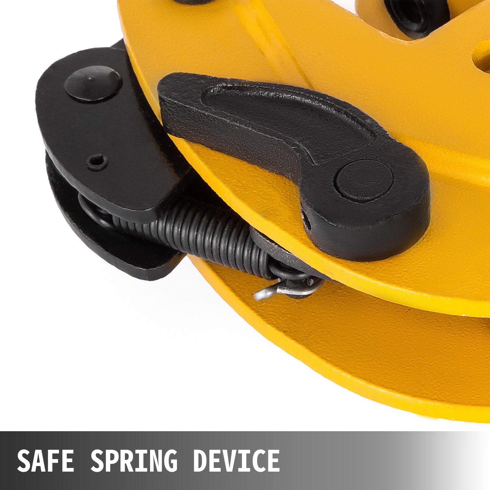 Tool Clamps & Vices: VEVOR 1T Vertical Plate Lifting Clamp Grab Clamp Dog Steel Lift Grip Sling