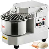 Food Mixers & Blenders: VEVOR Commercial Dough Food Mixer, 8L Large Capacity Stainless Steel Mixer with Bowel, Hook, Shield, Reset Button, 450W Tilt-Head Kitchen Dough Mixers for Cake, Cream, Egg Fluid, Fillings