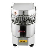 Food Mixers & Blenders: VEVOR Commercial Dough Food Mixer, 8L Large Capacity Stainless Steel Mixer with Bowel, Hook, Shield, Reset Button, 450W Tilt-Head Kitchen Dough Mixers for Cake, Cream, Egg Fluid, Fillings