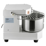 Food Mixers & Blenders: VEVOR Commercial Dough Food Mixer, 8L Large Capacity Stainless Steel Mixer with Bowel, Hook, Shield, Reset Button, 450W Tilt-Head Kitchen Dough Mixers for Cake, Cream, Egg Fluid, Fillings