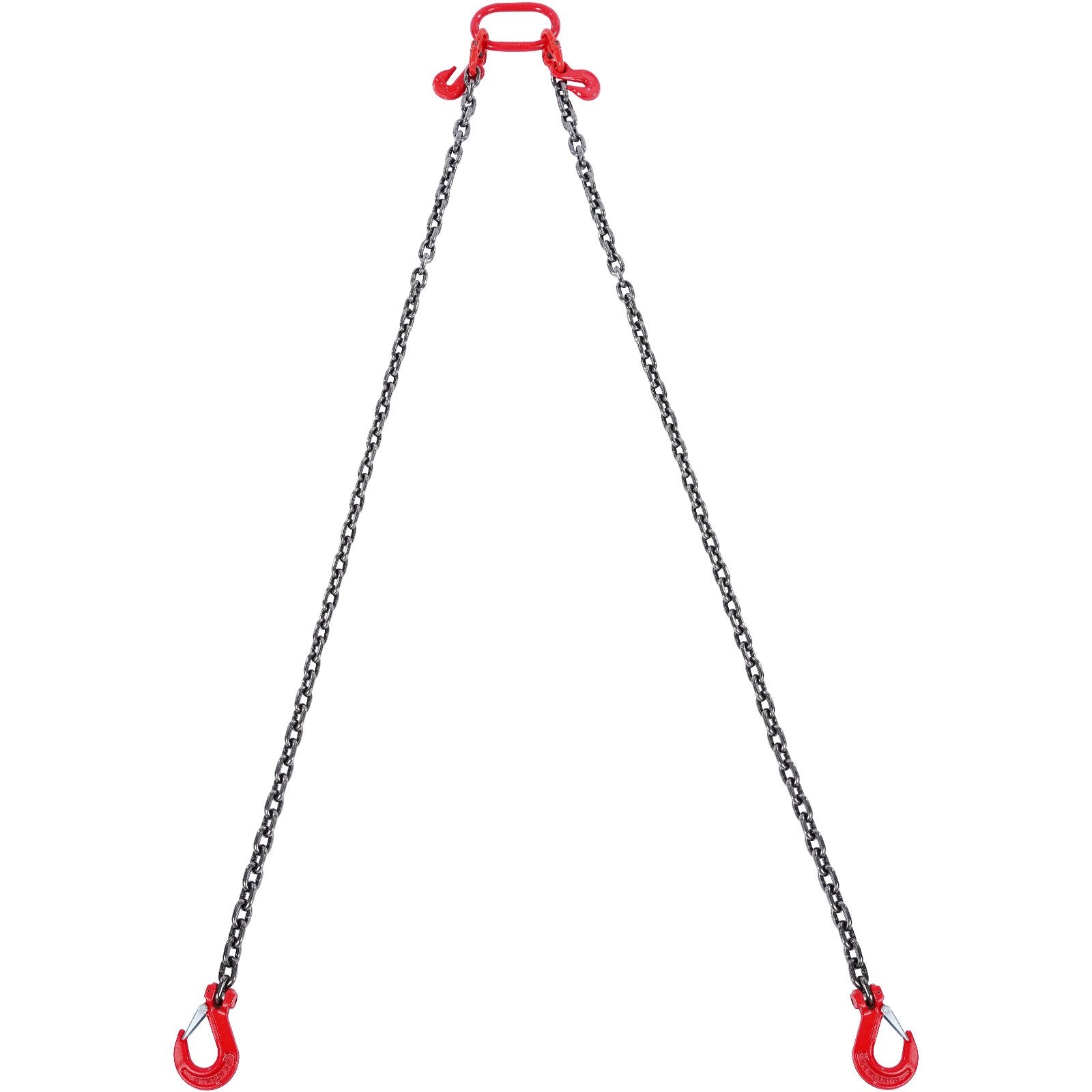 Tool Cabinets: VEVOR Chain Sling, 10 mm x 180 cm Lifting Chains with Hooks, G80 Engine Chain Hoist Lifts, 5 Ton Lifting Sling Chains for Engine Hoist, Engine Lift Chain with 2 Leg Grab Hooks and Adjusters Heavy Duty