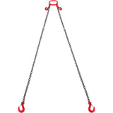 Tool Cabinets: VEVOR Chain Sling, 10 mm x 180 cm Lifting Chains with Hooks, G80 Engine Chain Hoist Lifts, 5 Ton Lifting Sling Chains for Engine Hoist, Engine Lift Chain with 2 Leg Grab Hooks and Adjusters Heavy Duty