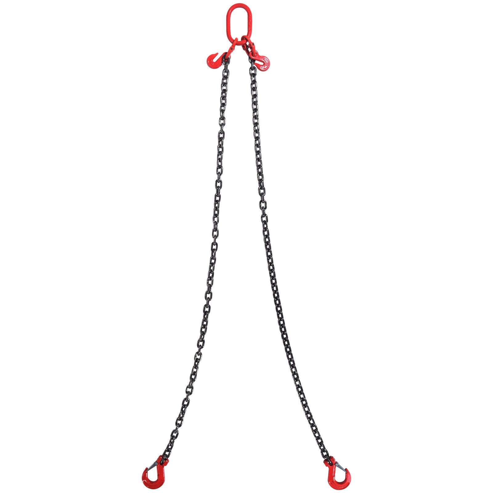 Tool Cabinets: VEVOR Chain Sling, 10 mm x 180 cm Lifting Chains with Hooks, G80 Engine Chain Hoist Lifts, 5 Ton Lifting Sling Chains for Engine Hoist, Engine Lift Chain with 2 Leg Grab Hooks and Adjusters Heavy Duty
