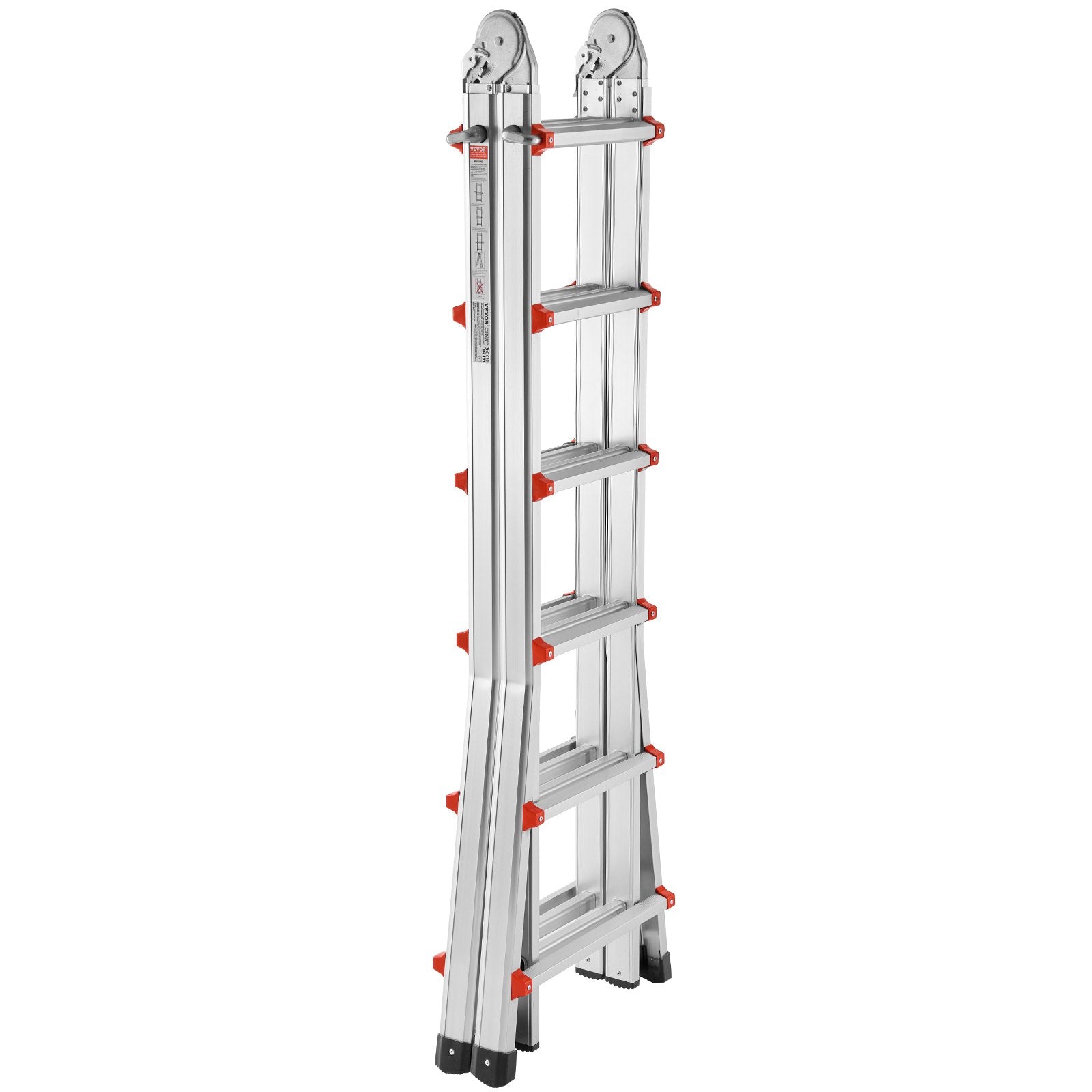 Curtain Accessories: VEVOR Telescoping Ladder A Frame 20 FT Extension Multi-Function for Homework