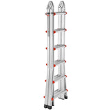 Curtain Accessories: VEVOR Telescoping Ladder A Frame 20 FT Extension Multi-Function for Homework