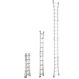 Curtain Accessories: VEVOR Telescoping Ladder A Frame 20 FT Extension Multi-Function for Homework