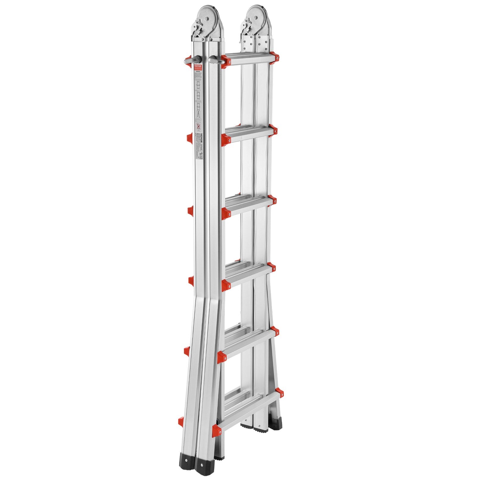 Curtain Accessories: VEVOR Telescoping Ladder A Frame 20 FT Extension Multi-Function for Homework