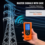 Measuring Tools & Sensors: VEVOR 3-in-1 EMF Meter, 5Hz - 3.5GHz, Handheld Rechargeable Electromagnetic Field Radiation Detector, Digital LCD EMF Tester for EF MF RF Home Inspections Outdoor Ghost Hunting Paranormal Equipment