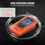 Measuring Tools & Sensors: VEVOR 3-in-1 EMF Meter, 5Hz - 3.5GHz, Handheld Rechargeable Electromagnetic Field Radiation Detector, Digital LCD EMF Tester for EF MF RF Home Inspections Outdoor Ghost Hunting Paranormal Equipment