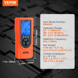 Measuring Tools & Sensors: VEVOR 3-in-1 EMF Meter, 5Hz - 3.5GHz, Handheld Rechargeable Electromagnetic Field Radiation Detector, Digital LCD EMF Tester for EF MF RF Home Inspections Outdoor Ghost Hunting Paranormal Equipment