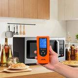 Measuring Tools & Sensors: VEVOR 3-in-1 EMF Meter, 5Hz - 3.5GHz, Handheld Rechargeable Electromagnetic Field Radiation Detector, Digital LCD EMF Tester for EF MF RF Home Inspections Outdoor Ghost Hunting Paranormal Equipment
