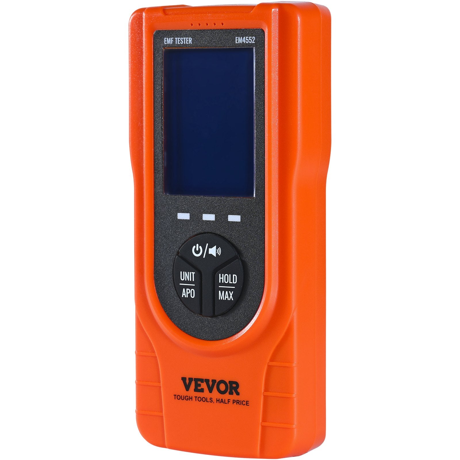 Measuring Tools & Sensors: VEVOR 3-in-1 EMF Meter, 5Hz - 3.5GHz, Handheld Rechargeable Electromagnetic Field Radiation Detector, Digital LCD EMF Tester for EF MF RF Home Inspections Outdoor Ghost Hunting Paranormal Equipment