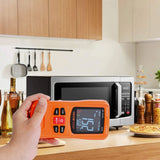 Measuring Tools & Sensors: VEVOR 3-in-1 EMF Meter, 5Hz-6GHz, Handheld Rechargeable Electromagnetic Field Radiation Detector, Digital LCD EMF Tester for EF MF RF Home Inspections Outdoor Ghost Hunting 5G Cell Tower Temperature
