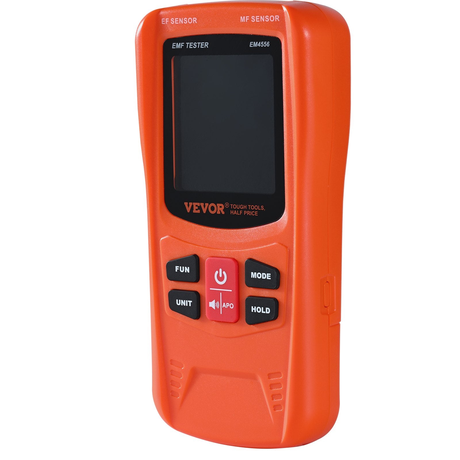Measuring Tools & Sensors: VEVOR 3-in-1 EMF Meter, 5Hz-6GHz, Handheld Rechargeable Electromagnetic Field Radiation Detector, Digital LCD EMF Tester for EF MF RF Home Inspections Outdoor Ghost Hunting 5G Cell Tower Temperature