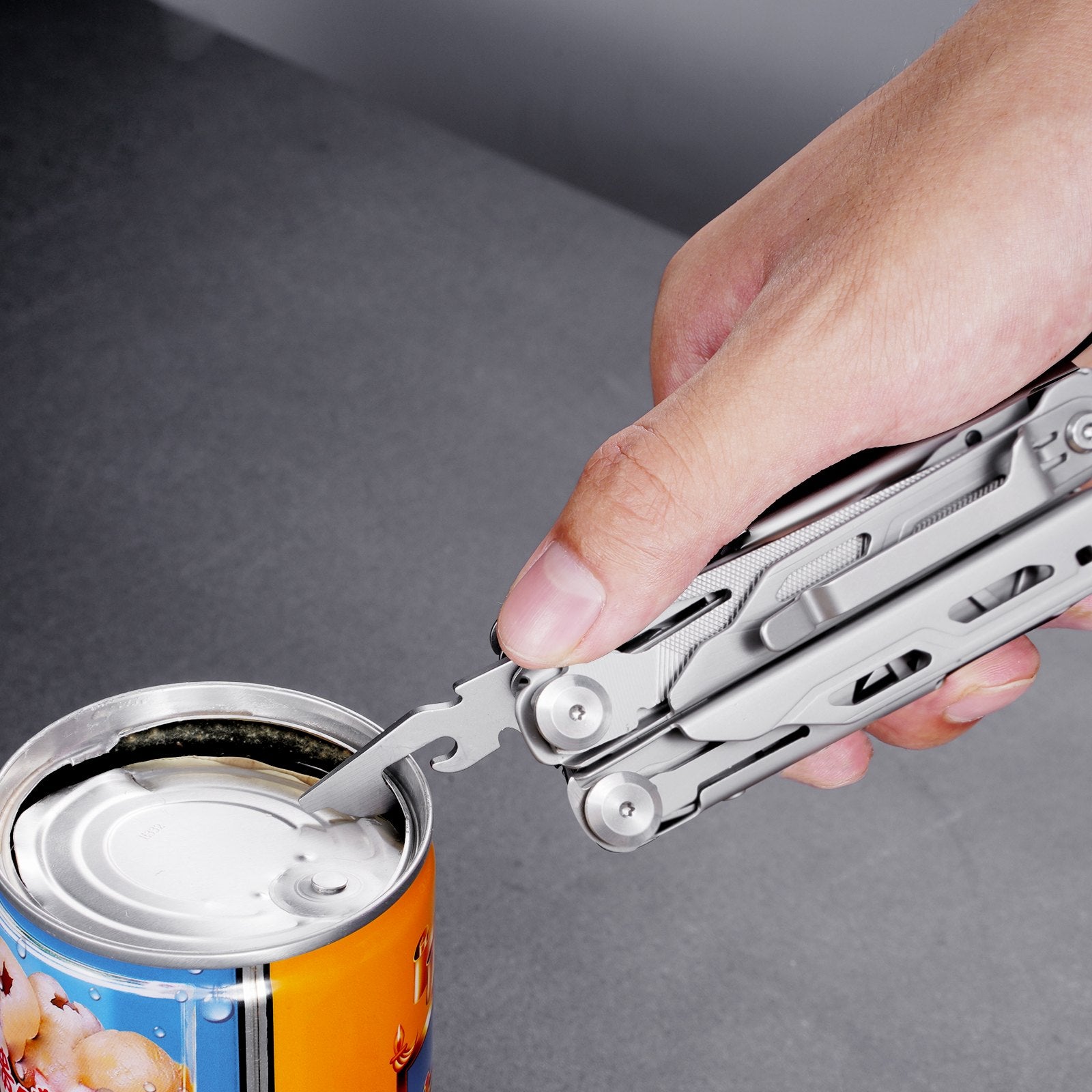 Gardening Tools: VEVOR 16-In-1 Multitool Pliers, Multi Tool Pliers, Cutters, Knife, Scissors, Ruler, Screwdrivers, Wood Saw, Can Bottle Opener, with Safety Locking and Sheath, for Survival, Camping, Hunting and Hiking