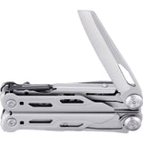 Gardening Tools: VEVOR 16-In-1 Multitool Pliers, Multi Tool Pliers, Cutters, Knife, Scissors, Ruler, Screwdrivers, Wood Saw, Can Bottle Opener, with Safety Locking and Sheath, for Survival, Camping, Hunting and Hiking