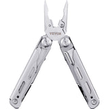 Gardening Tools: VEVOR 16-In-1 Multitool Pliers, Multi Tool Pliers, Cutters, Knife, Scissors, Ruler, Screwdrivers, Wood Saw, Can Bottle Opener, with Safety Locking and Sheath, for Survival, Camping, Hunting and Hiking