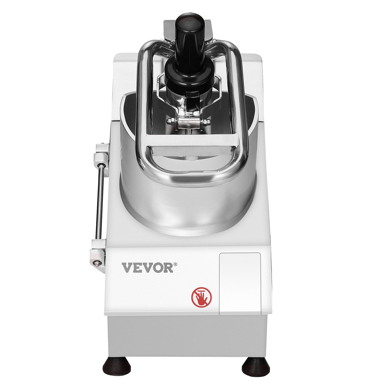 Gardening Tools: VEVOR Food Processor & Vegetable Chopper w/ 6 Blades Food-Grade Stainless Steel