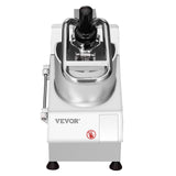 Gardening Tools: VEVOR Food Processor & Vegetable Chopper w/ 6 Blades Food-Grade Stainless Steel
